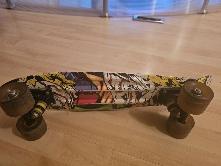 Детско колело, детска кола и скейборд