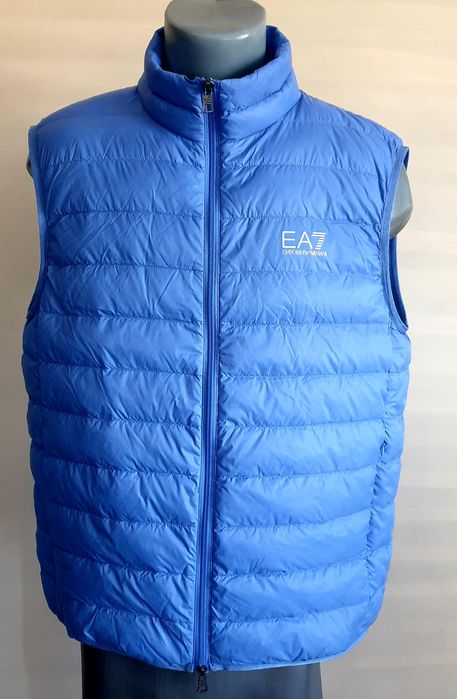 Emporio Armani EA7 Down Vest Mens Size L / XL НОВО!  ОРИГИНАЛ Мъжки Пухен Елек!
