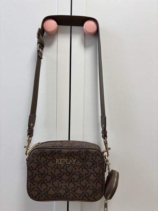 Кожена чанта  REPLAY