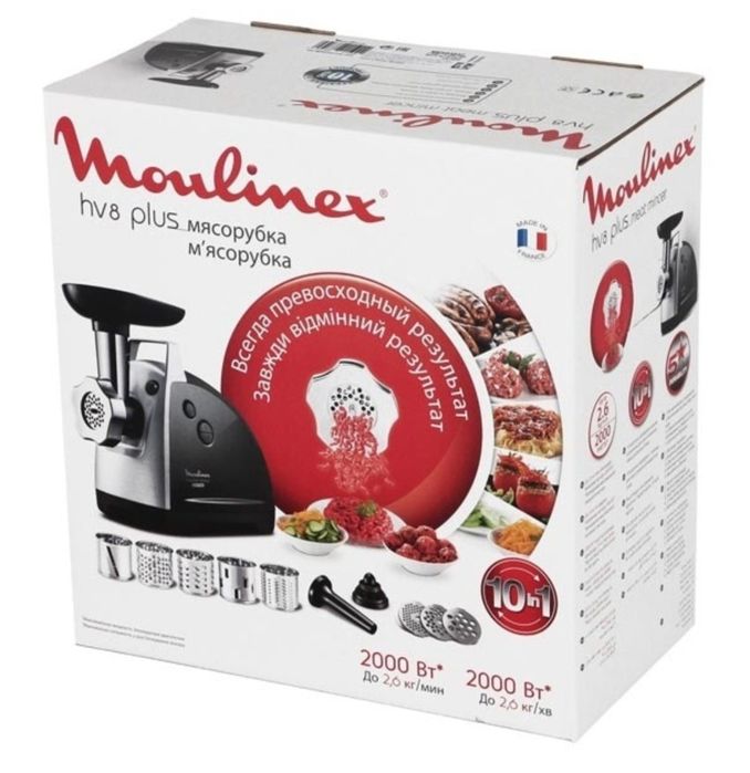 Мясорубка Moulinex