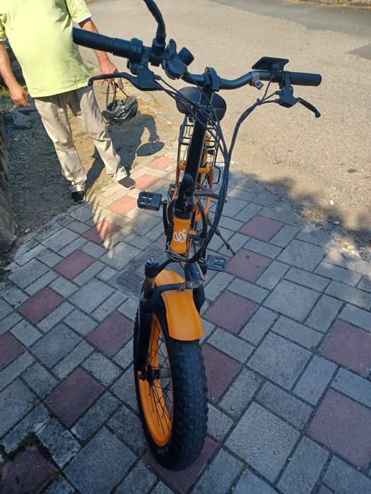 Bicicleta electrica tshibo