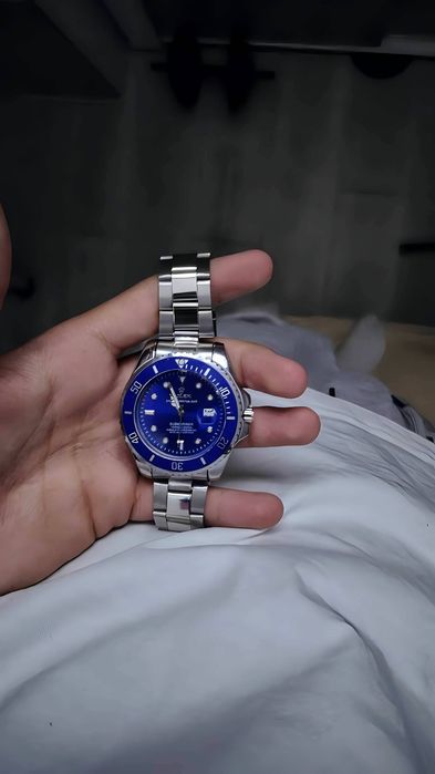Rolex Submariner "Smurf" 41 mm