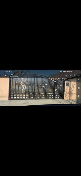 Porți metalice(fier forjat)