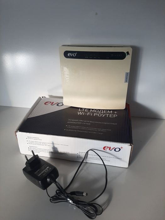 LTE модем+WI-FI роутер EVO