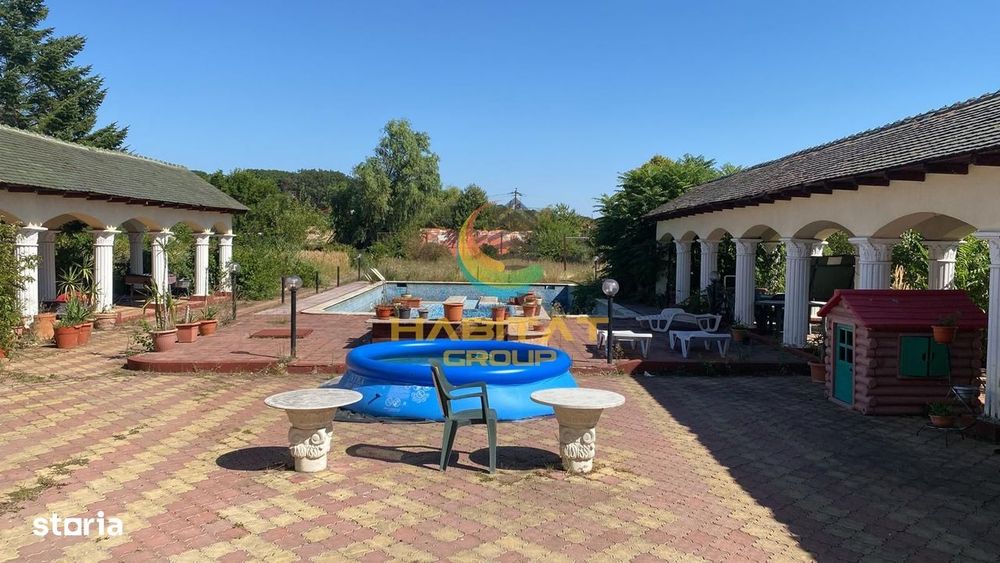 Vila 10 camere teren 12.000 mp Ciolpani Dn1