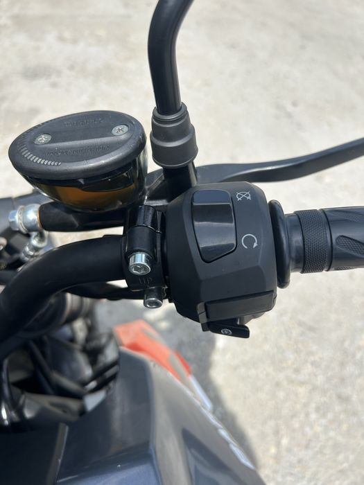 Motocicleta Barton 125cc Naked Categoria A1 (nu honda,ktm,yzf)