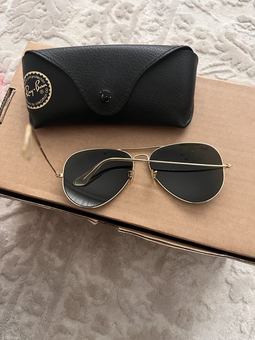 RAY BAN Aviator Large Metal