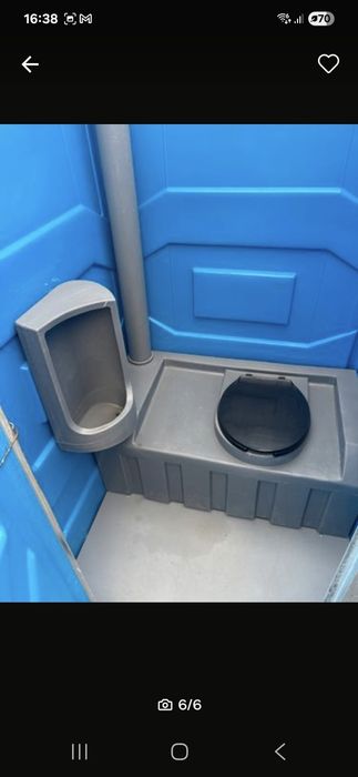 Toalete ecologice  utilizate