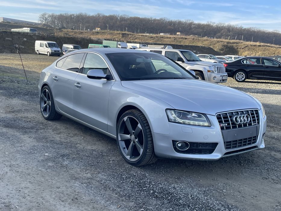 Audi A5  quattro euro 5