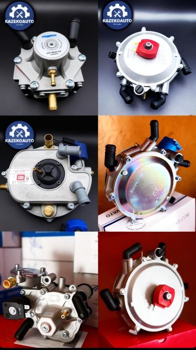 Миникит редуктор форсунки ГБО