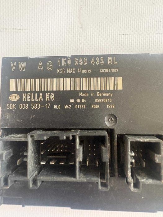 Modul confort  Skoda Octavia 2 1Z 2004-2008 1K0959433BL 5DK008583-17