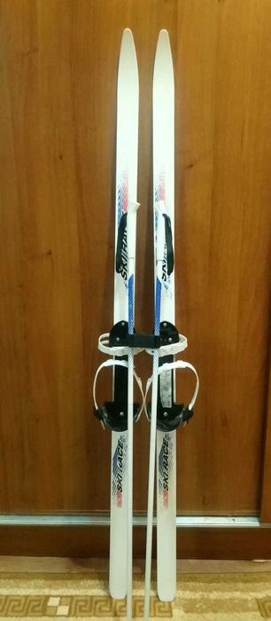 Лыжи Ski Race, с палками 140 см