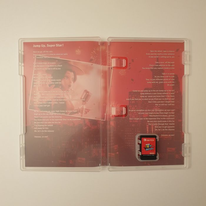Super Mario Odyssey Nintendo Switch/Nintendo Switch 2