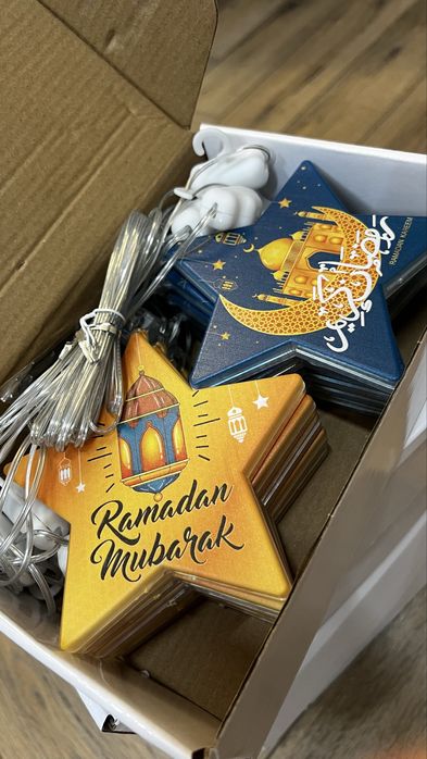 Гирлянда Рамадан