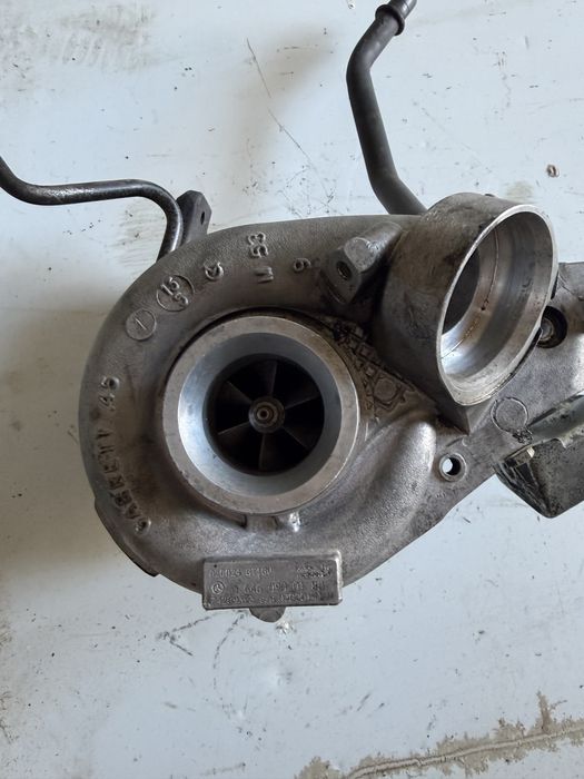 Турбина Garrett Mercedes 2.7 CDI