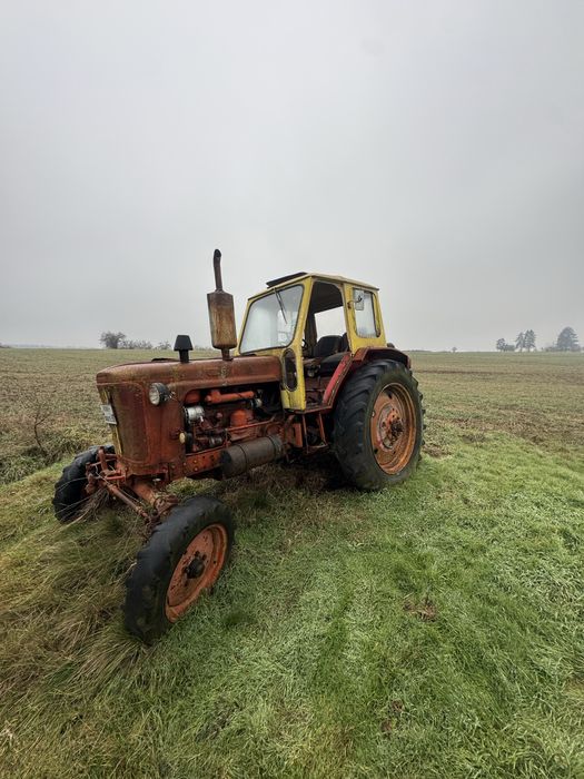 ЮМЗ 6l  не е пален от 2-3 години