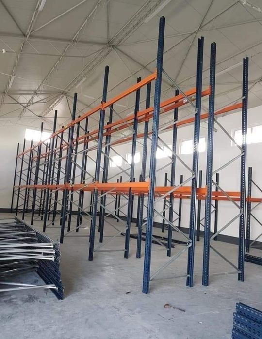 Rafturi metalice depozitare