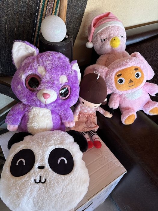 Плюшени играчки нови