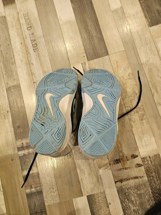 Обувки nike bb dual fusion white/black/blue model