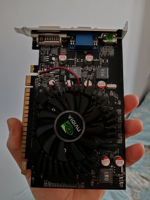 Видеокарта  NVIDIA GeForce GT 630 2GB DDR3.