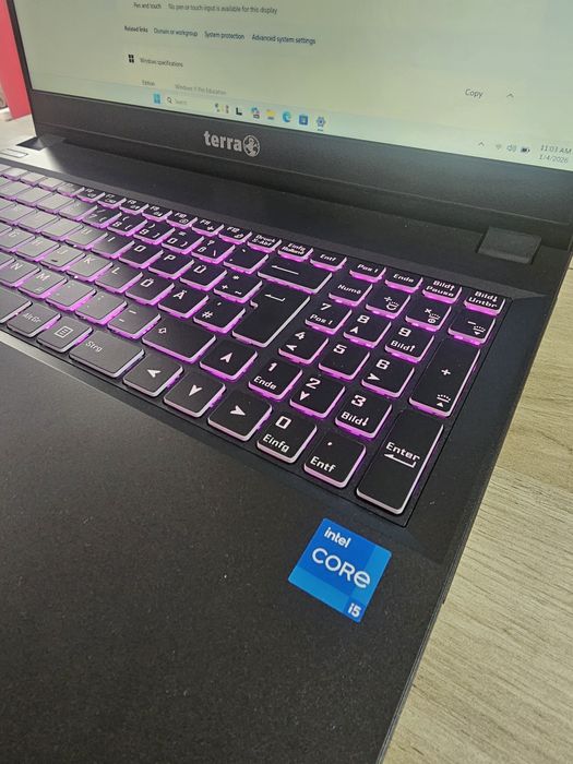Laptop Terra i5-1135G7/ ssd 512gb/ 16gb Ram
