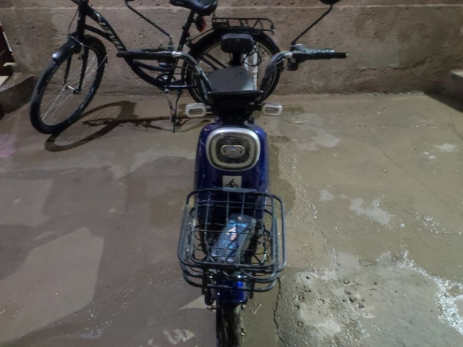 Скутер мапед новый