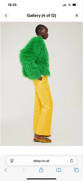 Pantaloni iris apfel&hm XL