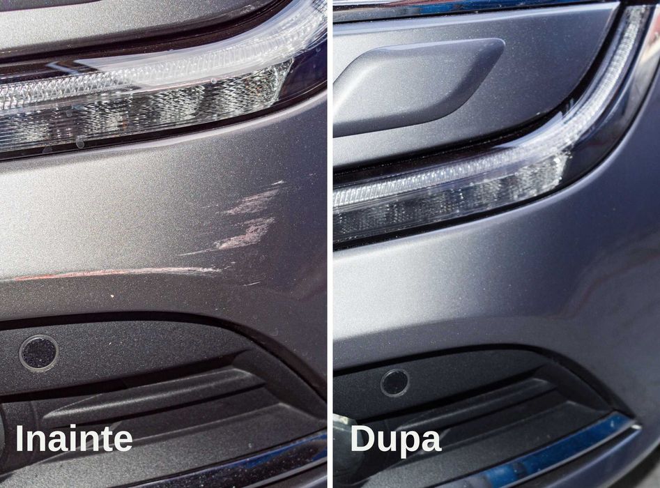 Polish și Corecție Lac Profesională, rezultate Impecabile