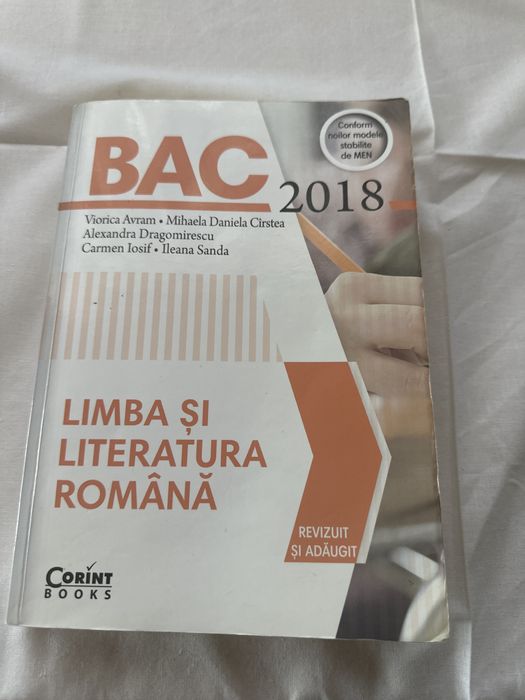 Carte bac romana
