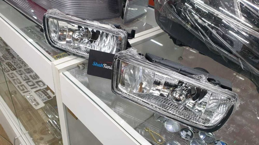 Противотуманки для BMW E36 Депо , хрусталь