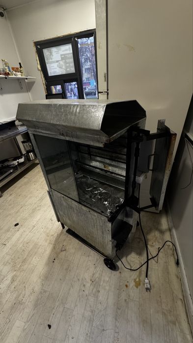 Гриль аппарат б/у