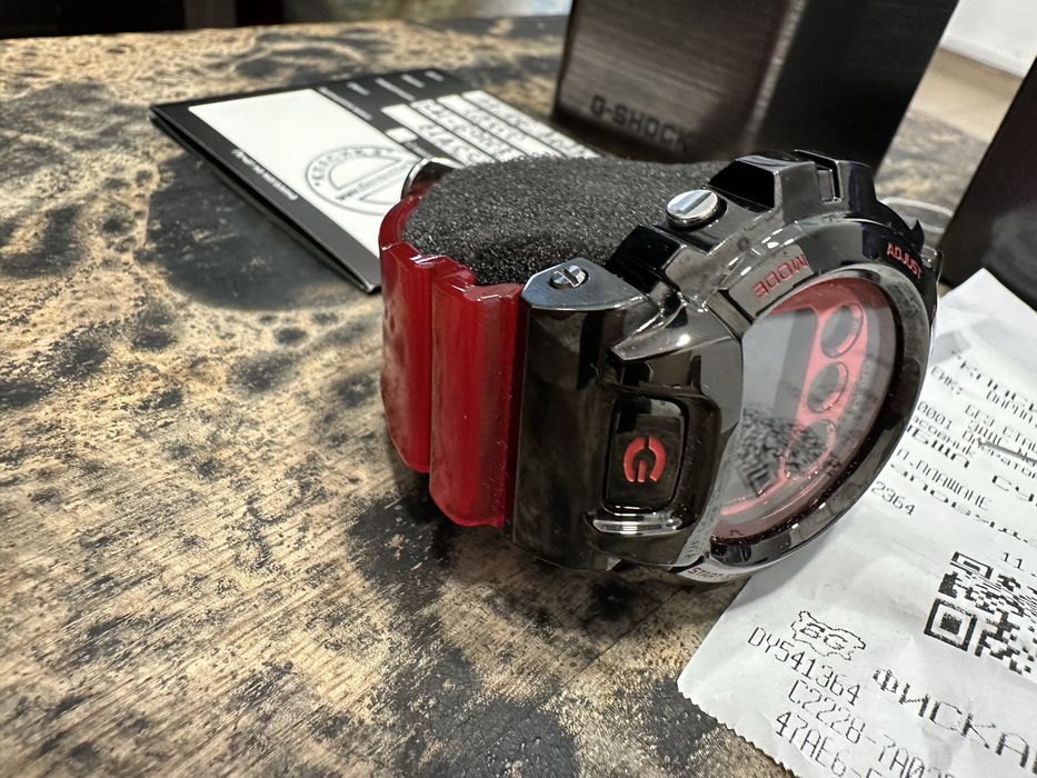 Часовник G-SHOCK с гаранция