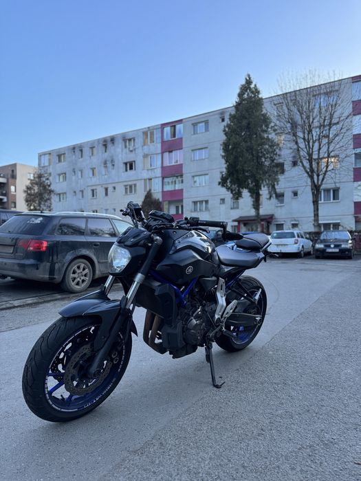 Yamaha MT -07   A2!!