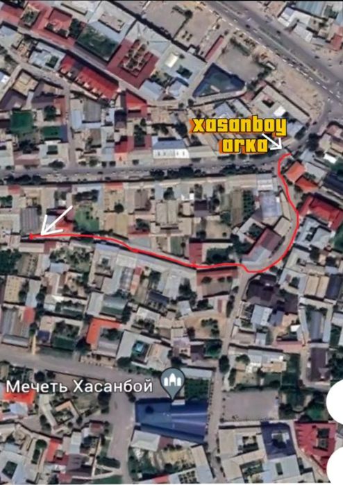 Yer sotilmoqda Xasanboy daa