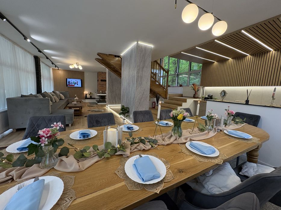 Cabana de inchiriat 12 pers-CIUBAR si PISCINA (acceptam CA