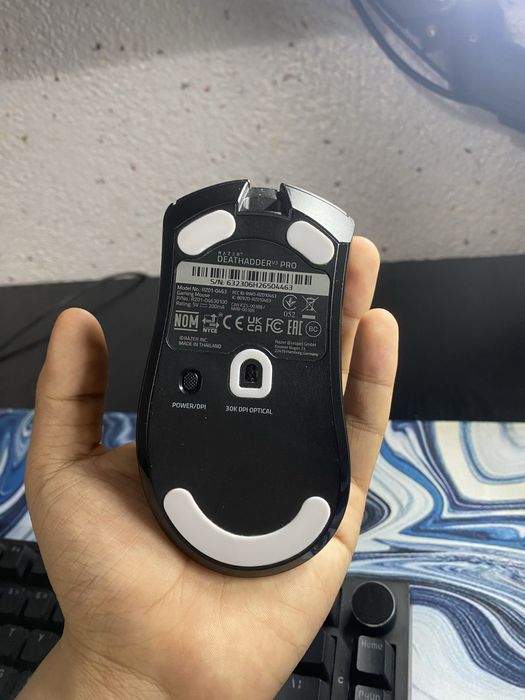 Razer Dathadder V3 Pro, AJAZZ AK820