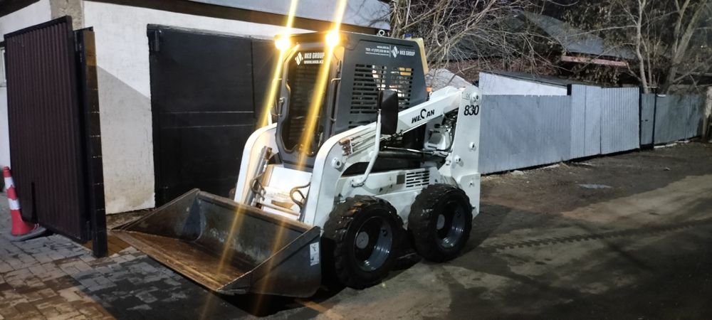 Услуги мини погрузчика (МКСМ, миник, бобкат)