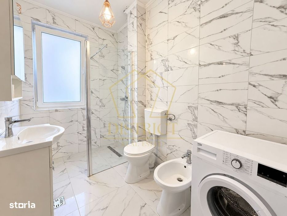 Apartament cu 2 camere mobilat | Parter | Braytim la asfalt.