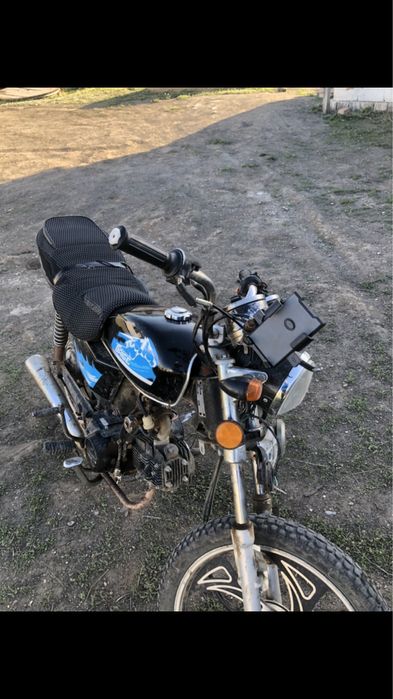 Продам мотоцикл Байге 125 куб срочна