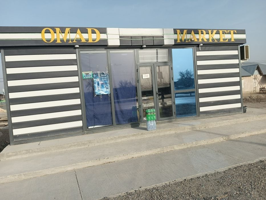 Koʻchma doʻkon tayyor biznes