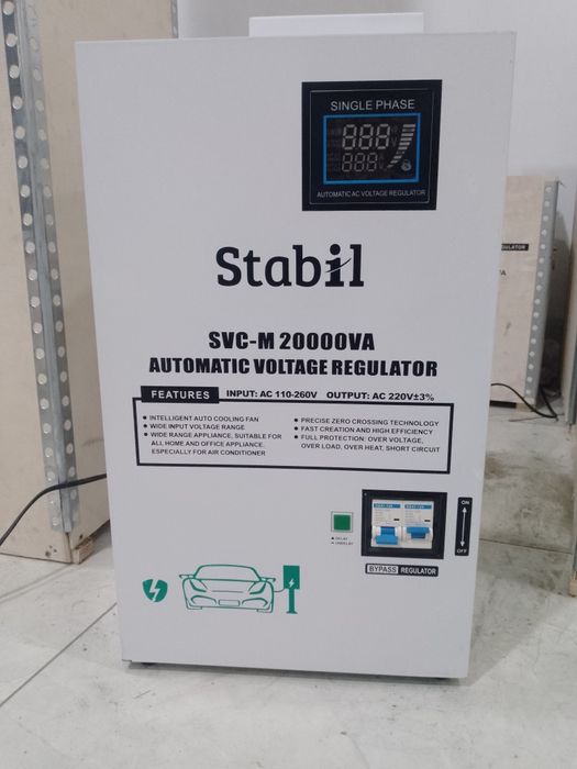 Stabilizator Stabil 20 KVA Laterni