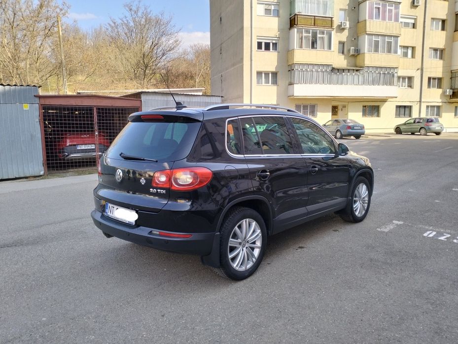 VW Tiguan 2.0 TDI EURO 5 DSG