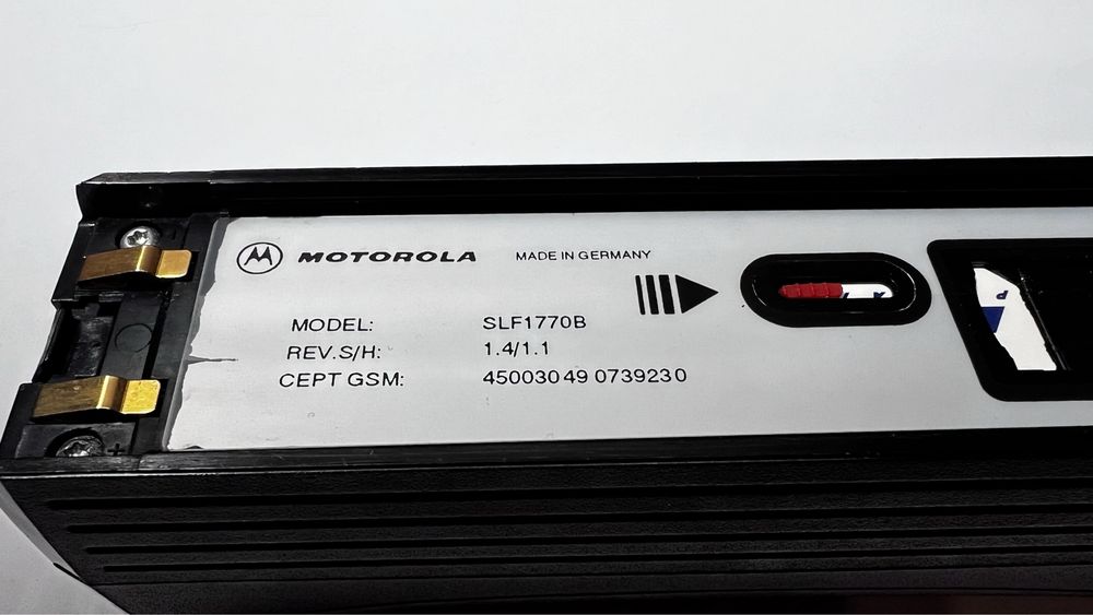 Колекционерски телефон Motorola 3200