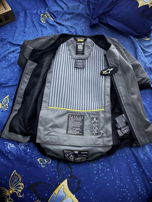 Vesta Airbag aplinestars tech air 5