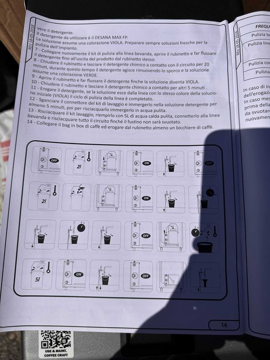 Masina De Cafea Cold Brew Vinservice Coffee Craft Originala