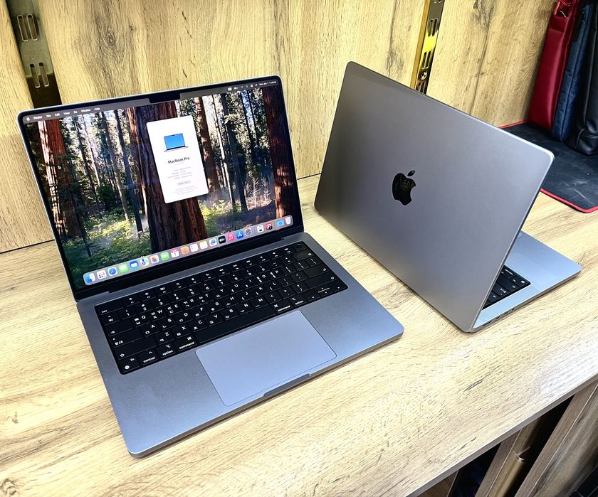 MacBook Pro M1 Pro (Space Grey) 16/512- Макбук - Ноутбук