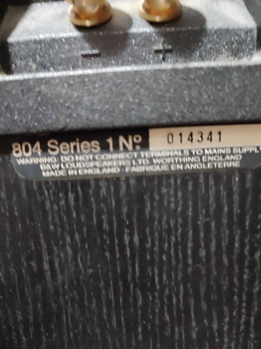 Bowers Wilkins 804 matrix