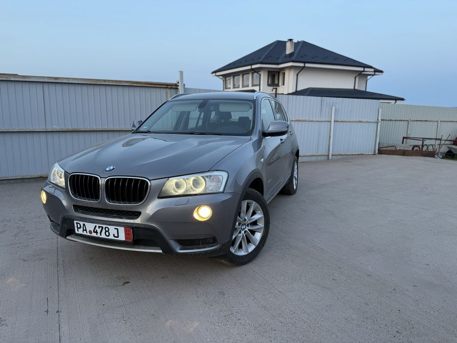 BMW X3 2.0d* 184 cp* 2012* AUTOMAT* Topp!!!