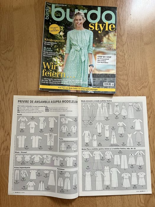 Reviste de croitorie burda