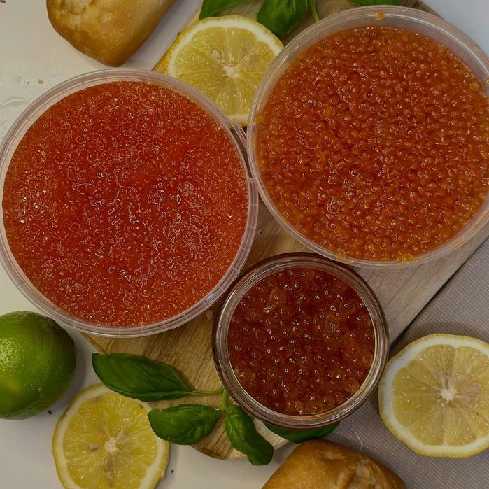 Икра Кеты  Зернистая